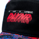 NEW BUCKET CAP / BLACK BLUE