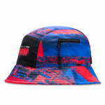NEW BUCKET CAP / BLACK BLUE
