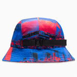 NEW BUCKET CAP / BLACK BLUE