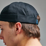 BRIMLESS CAP / BLACK