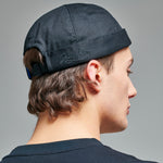 BRIMLESS CAP / BLACK