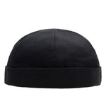 DOLLYNOIREのブラックのキャップ