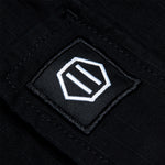 RIPSTOP CARGO SHORTS / BLACK