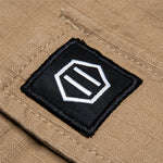 RIPSTOP CARGO SHORTS / BEIGE