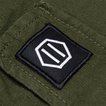 RIPSTOP CARGO SHORTS / GREEN