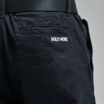 RIPSTOP CHINOPANTS / BLACK