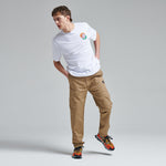 RIPSTOP CHINOPANTS / BEIGE