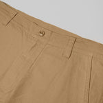 RIPSTOP CHINOPANTS / BEIGE