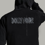 LOGO WIREFRAME HOODIE / BLACK