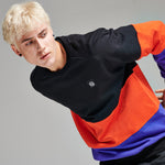 LEVEL CREWNECK / BLACK