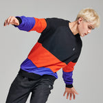 LEVEL CREWNECK / BLACK