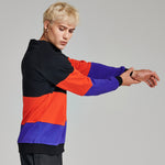 LEVEL CREWNECK / BLACK