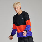 LEVEL CREWNECK / BLACK