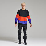 LEVEL CREWNECK / BLACK