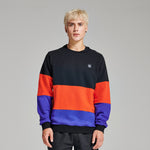 LEVEL CREWNECK / BLACK