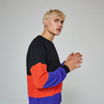 LEVEL CREWNECK / BLACK