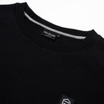 LEVEL CREWNECK / BLACK