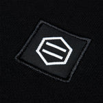 LEVEL CREWNECK / BLACK