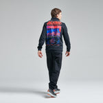 TZUNAMI HALF ZIP SWEAT / BLACK