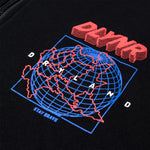 TZUNAMI HALF ZIP SWEAT / BLACK