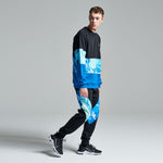 BLASTER PANTS / BLUE BLACK