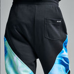 BLASTER PANTS / BLUE BLACK