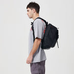STAPLE BACKPACK / BLACK