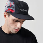 GLITCH 5 PANEL CAP / MULTI