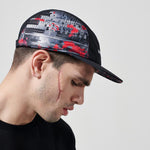 GLITCH 5 PANEL CAP / MULTI