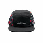 GLITCH 5 PANEL CAP / MULTI