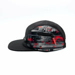 GLITCH 5 PANEL CAP / MULTI