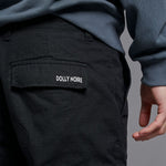 NEW RIPSTOP LONG CARGOPANTS / BLACK