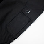 NEW RIPSTOP LONG CARGOPANTS / BLACK