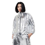 DOLLYNOIREのシルバーのスウェット