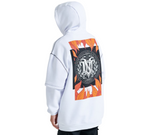 OVERSIZE HOODIE / AUTUNNO DOUBLE SLEEVES / WHITE