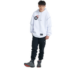 OVERSIZE HOODIE / AUTUNNO DOUBLE SLEEVES / WHITE