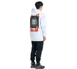 OVERSIZE HOODIE / AUTUNNO DOUBLE SLEEVES / WHITE