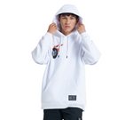 OVERSIZE HOODIE / AUTUNNO DOUBLE SLEEVES / WHITE