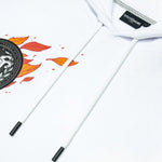 OVERSIZE HOODIE / AUTUNNO DOUBLE SLEEVES / WHITE
